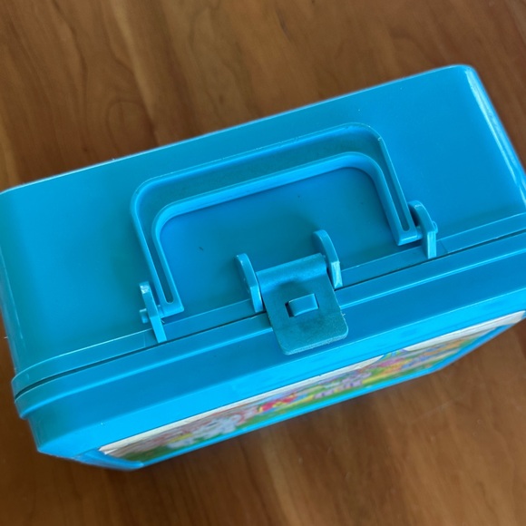 My Little Pony Vintage Teal Lunchbox and Thermos Set - Picture 7 of 9